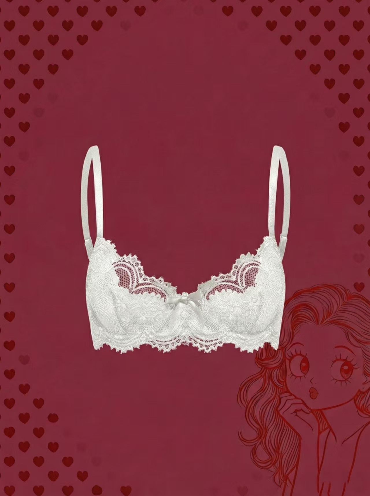 plus size women's bra sexy lac - مراجعة Women'S Fashion Trends وسعره