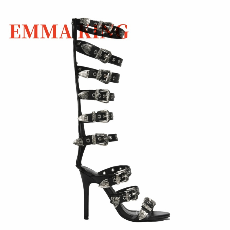 Womens Round Toe High Heels Ba - مراجعة Women'S Fashion Knee High Boots وسعره