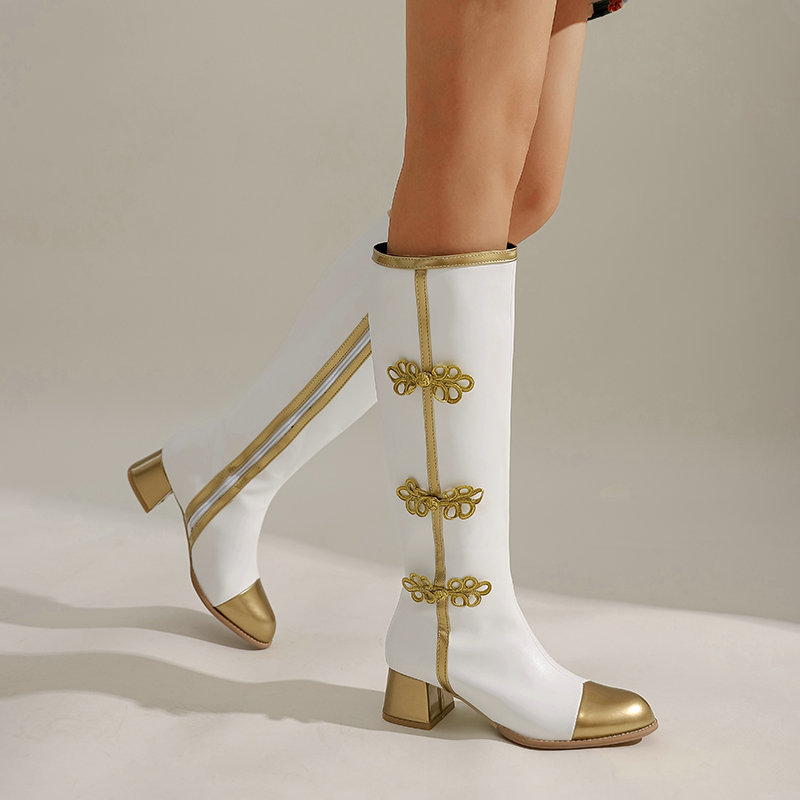 Big Size Fashion Knee High Boo - مراجعة Women'S Fashion Knee High Boots وسعره