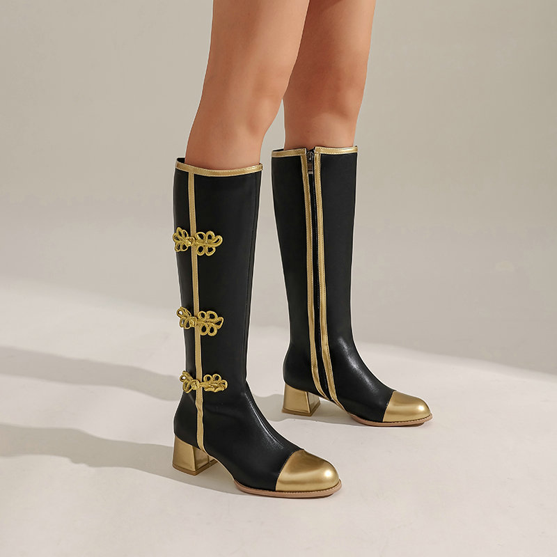 Big Size Fashion Knee High Boo - مراجعة Women'S Fashion Knee High Boots وسعره