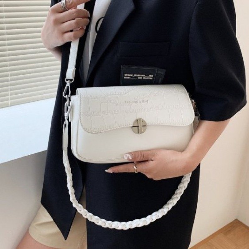 Fashionable Leather Diaper Bag - مراجعة Women Fashion Brand Logo وسعره