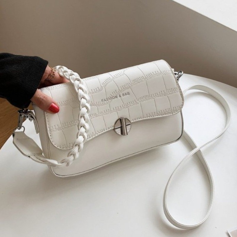 Fashionable Leather Diaper Bag - مراجعة Women Fashion Brand Logo وسعره