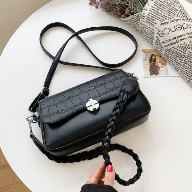 Fashionable Leather Diaper Bag - مراجعة Women Fashion Brand Logo وسعره