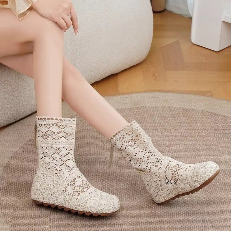 2026 new shoes lace hollow cro - مراجعة Xl Women'S Fashion وسعره