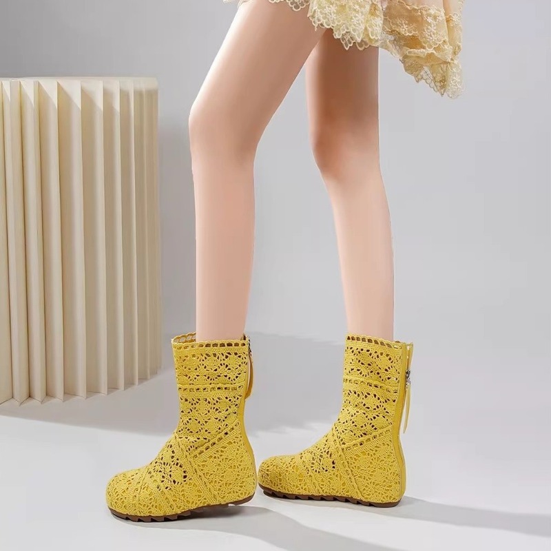 2026 new shoes lace hollow cro - مراجعة Xl Women'S Fashion وسعره