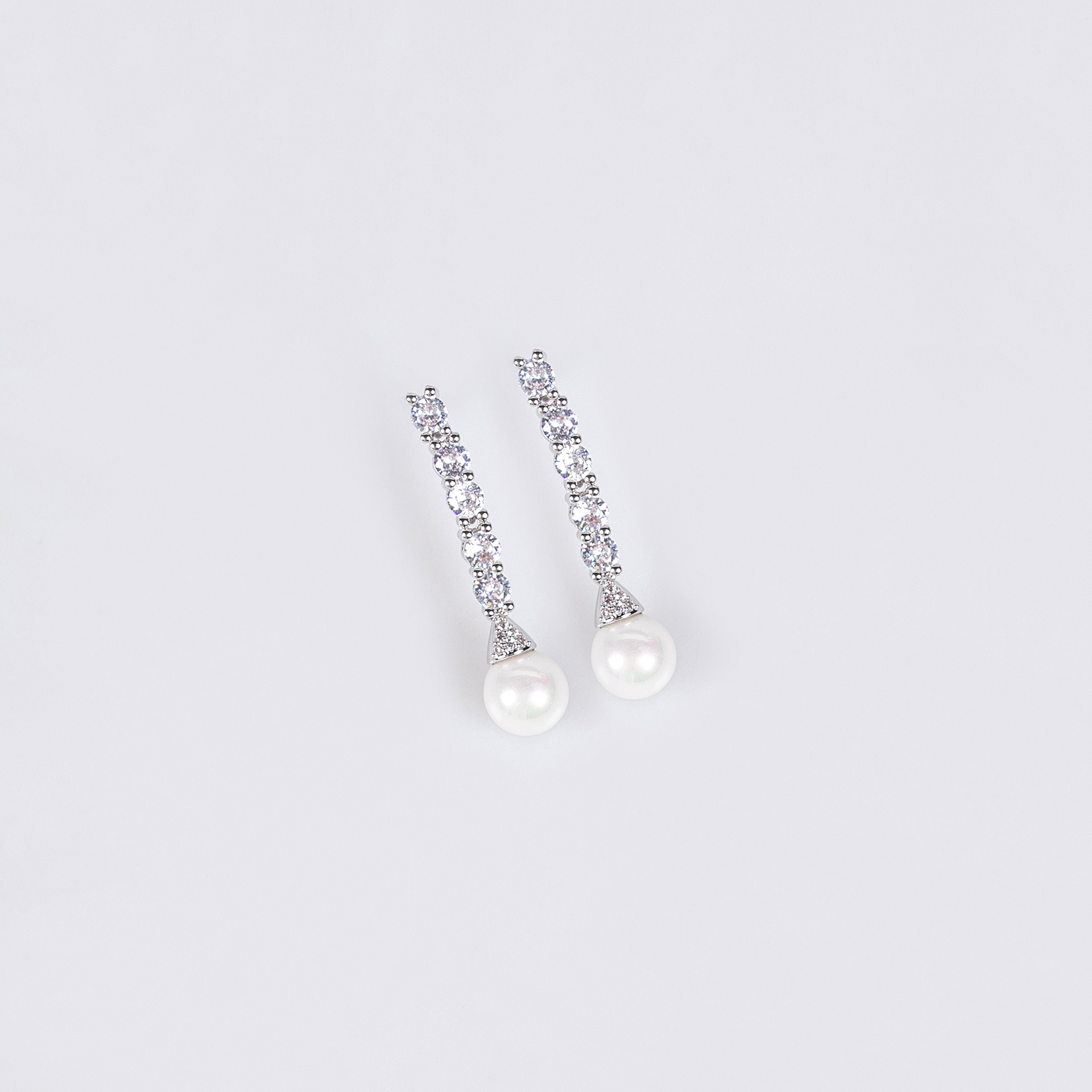 Fashion Pearls Zirconia Neckla - مراجعة Women Fashion Uae وسعره