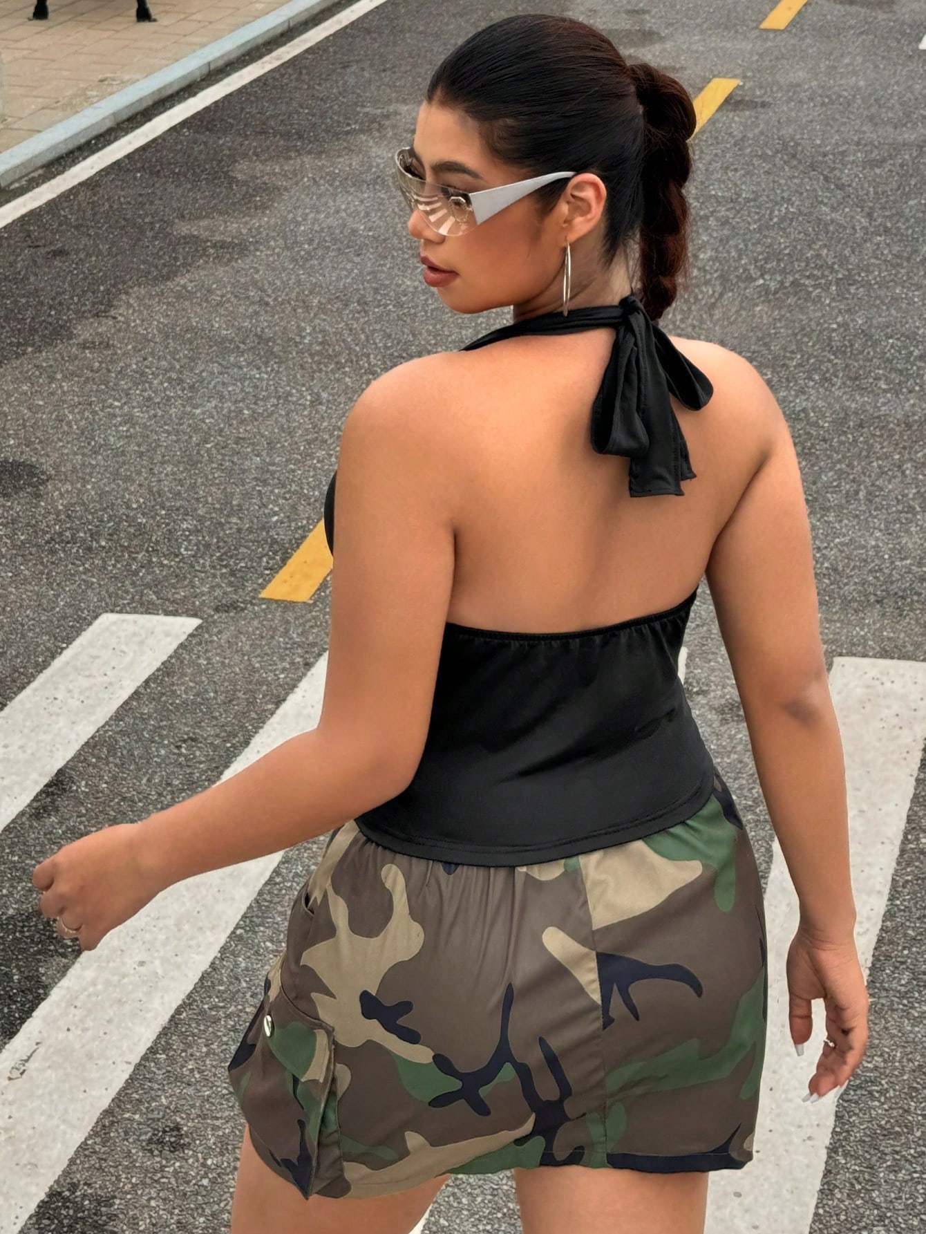 New fashion solid color plus s - مراجعة Women Fashion Vest وسعره