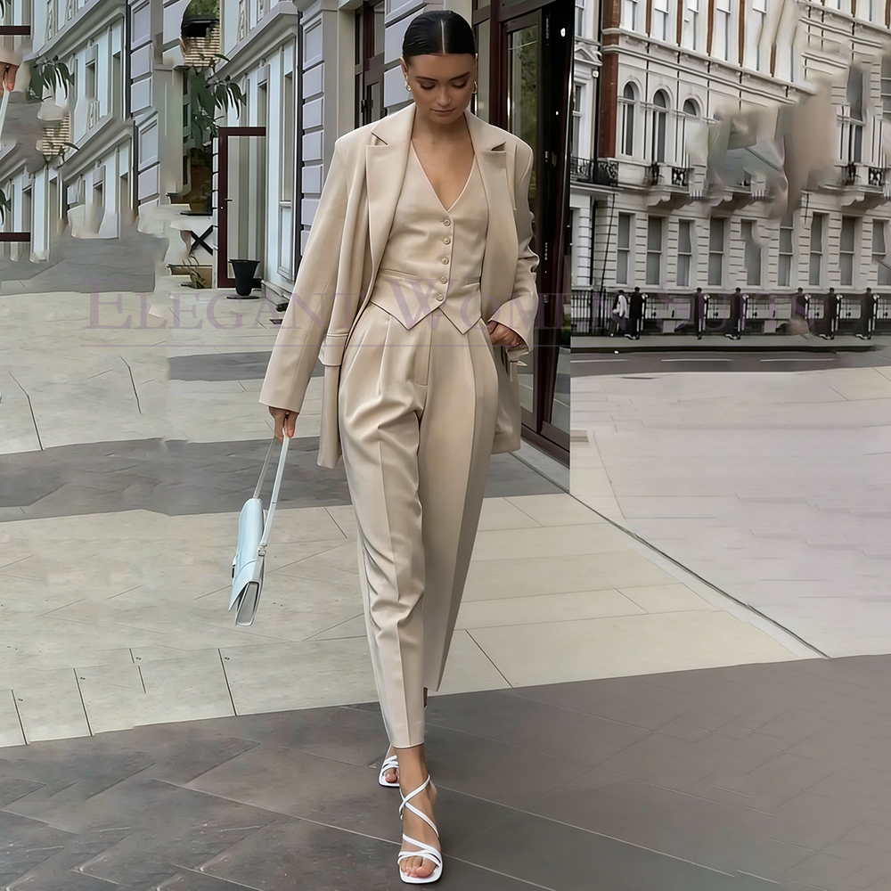 Elegant Women's Suits Fashion  - مراجعة Women Fashion Vest وسعره
