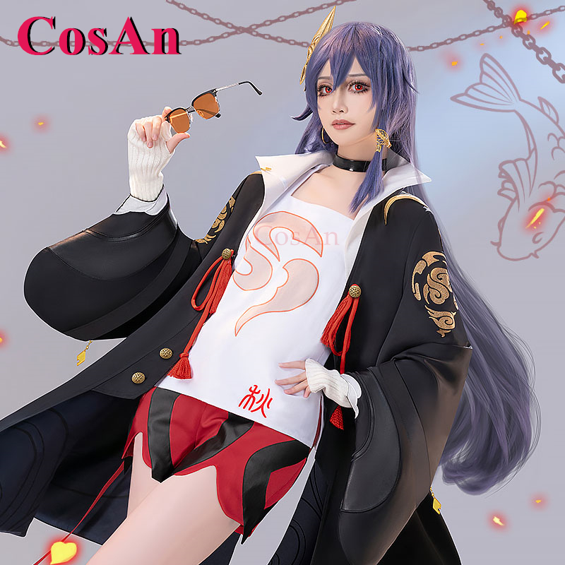 CosAn Game Honkai Impact 3rd F - مراجعة Xl Women'S Fashion وسعره