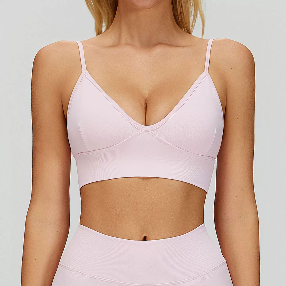 Sports Bra Women Breathable Sh - مراجعة Bra Top Seamless وسعره