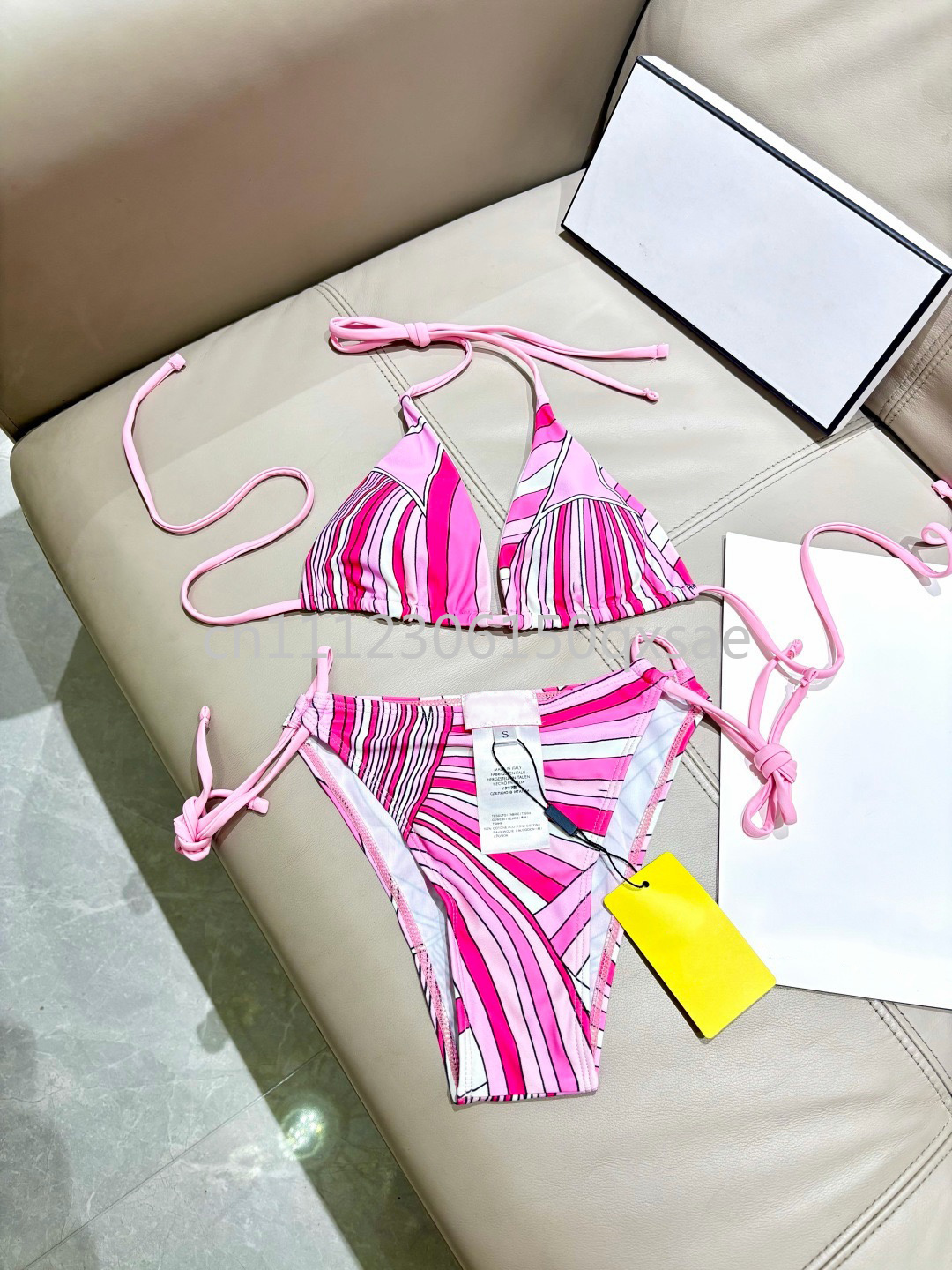 Classic Design Women's Pink Ri - مراجعة Women Fashion Brand Logo وسعره