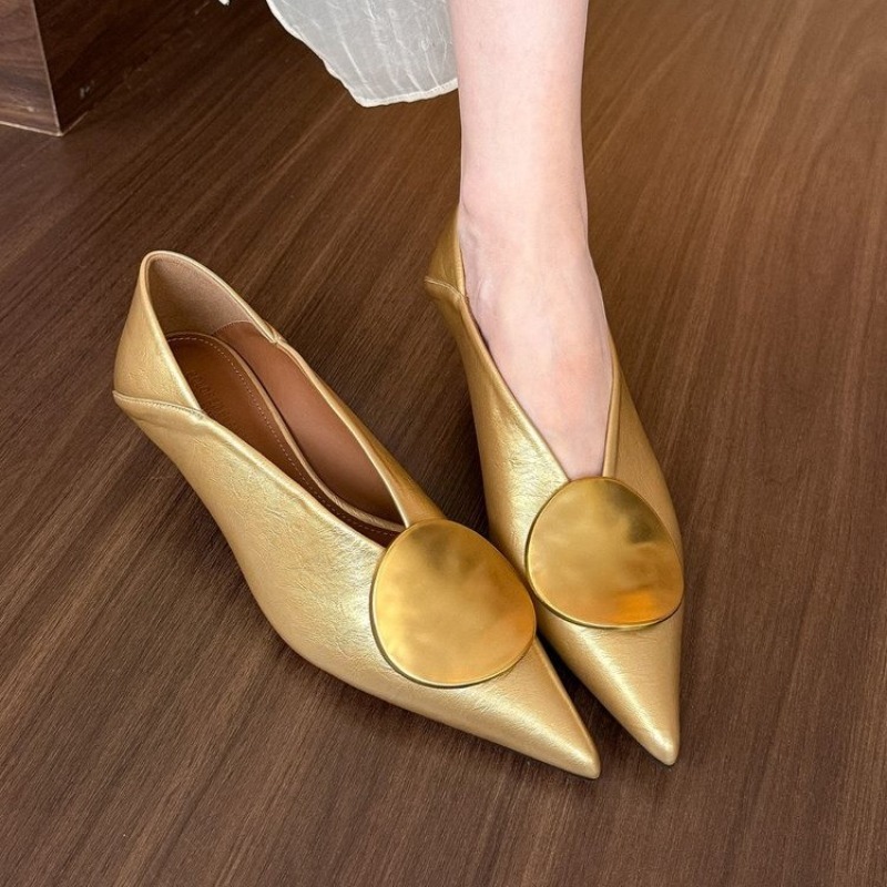 2025 Spring Summer Pointed Toe - مراجعة Women'S Fashion Spring 2025 وسعره