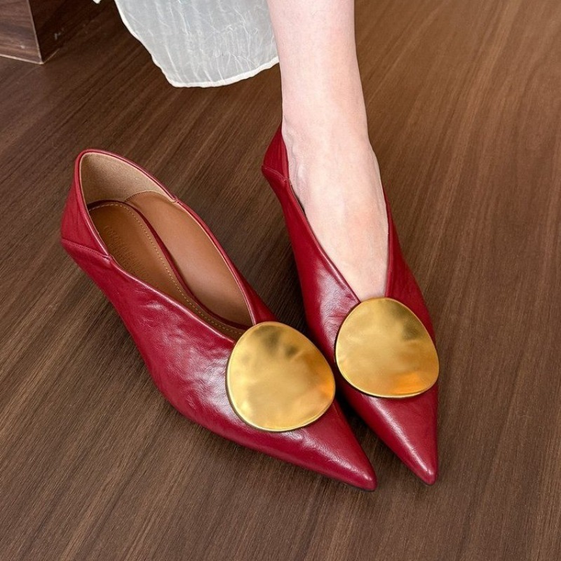 2025 Spring Summer Pointed Toe - مراجعة Women'S Fashion Spring 2025 وسعره