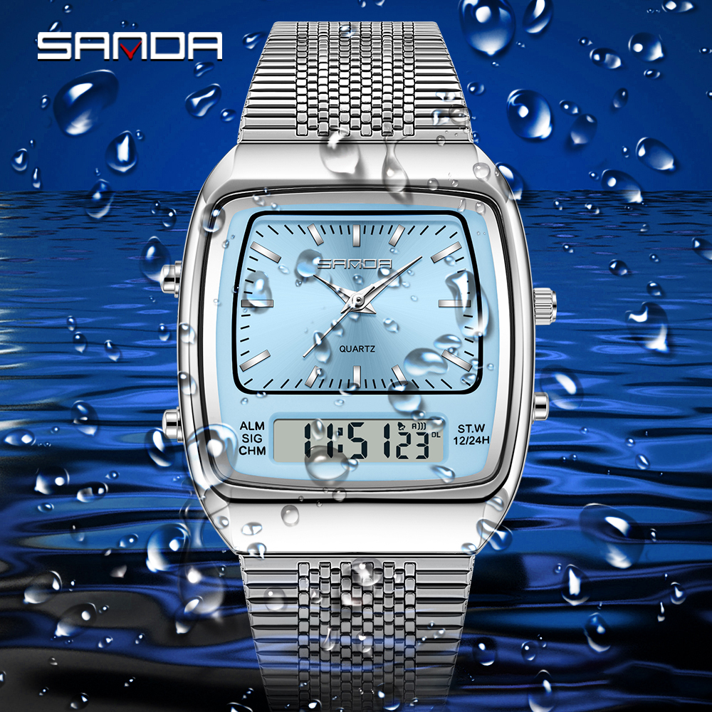 SANDA 3393 Fashion Electronic  - مراجعة Women Fashion Zone وسعره
