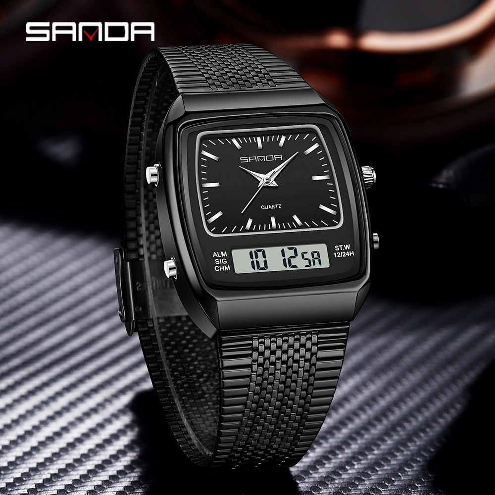 SANDA 3393 Fashion Electronic  - مراجعة Women Fashion Zone وسعره