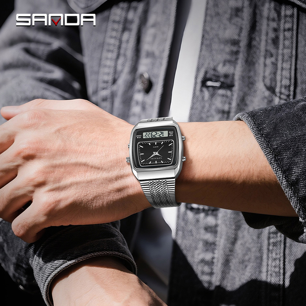 SANDA 3393 Fashion Electronic  - مراجعة Women Fashion Zone وسعره