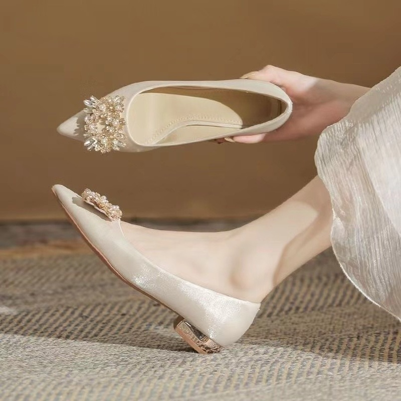 New Fashion Stunning Pointed T - مراجعة Women'S Fashion Spring 2025 وسعره