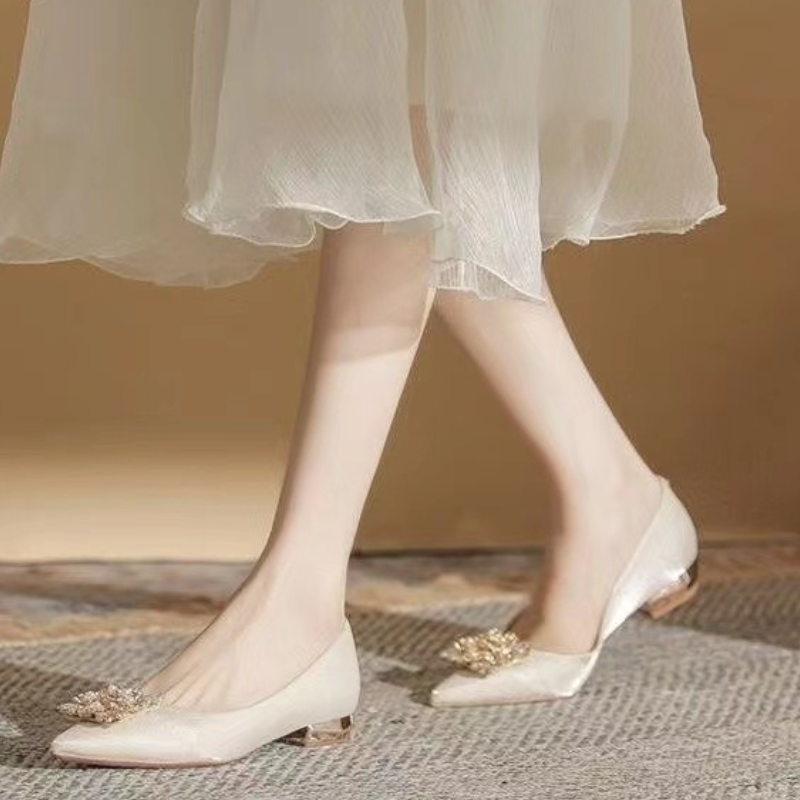 New Fashion Stunning Pointed T - مراجعة Women'S Fashion Spring 2025 وسعره