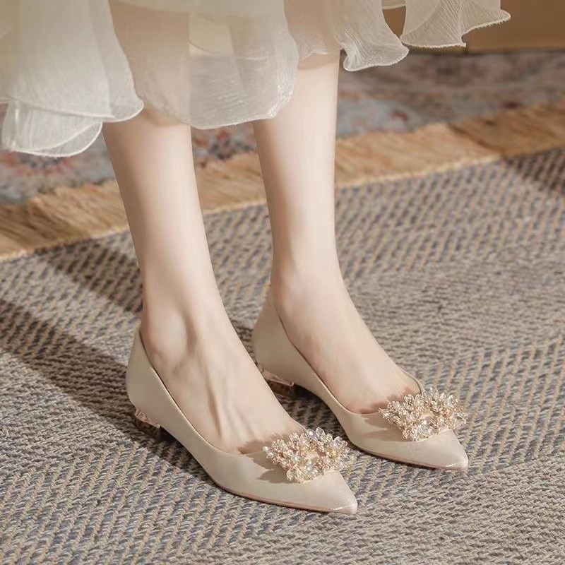 New Fashion Stunning Pointed T - مراجعة Women'S Fashion Spring 2025 وسعره