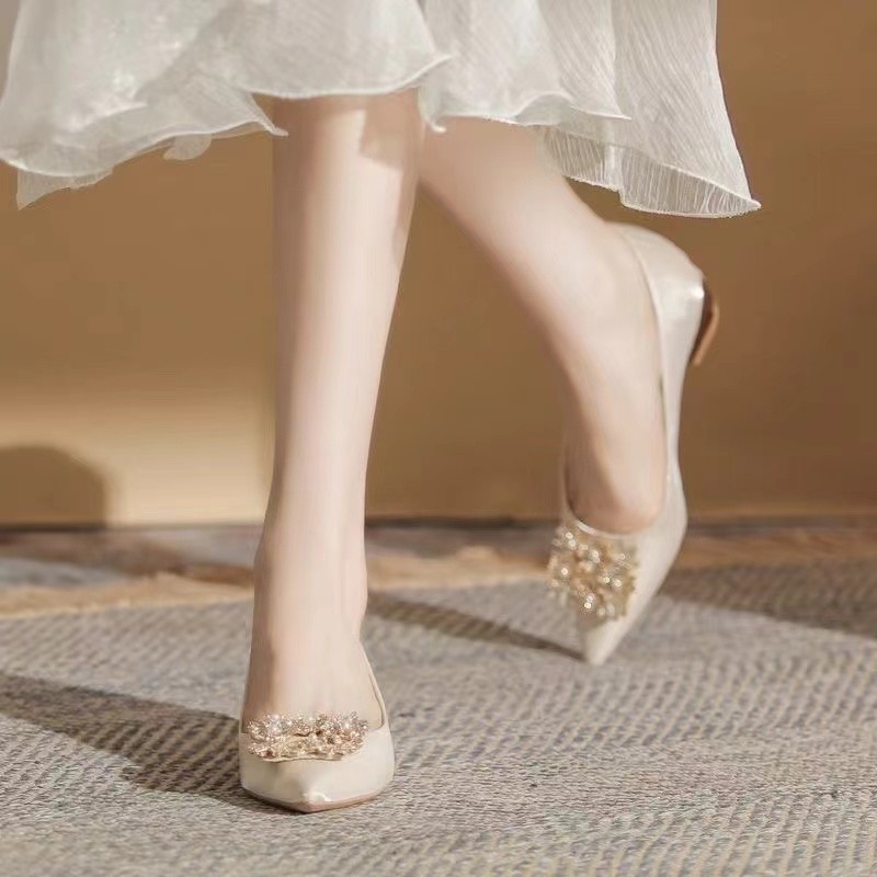 New Fashion Stunning Pointed T - مراجعة Women'S Fashion Spring 2025 وسعره