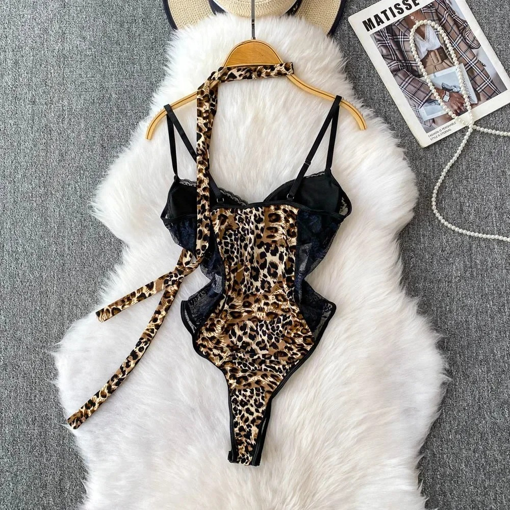 Women Hotsweet V-neck Leopard  - مراجعة Women'S Fashion Trends وسعره