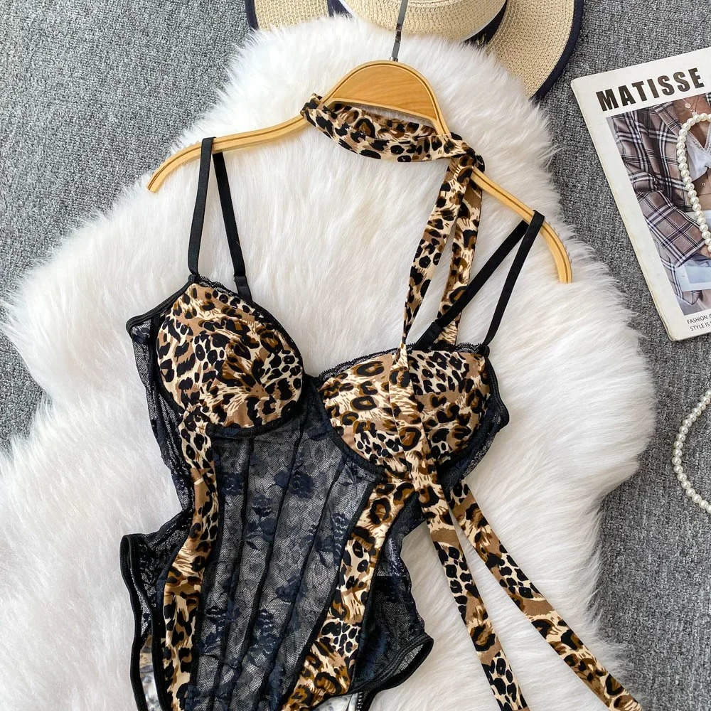 Women Hotsweet V-neck Leopard  - مراجعة Women'S Fashion Trends وسعره