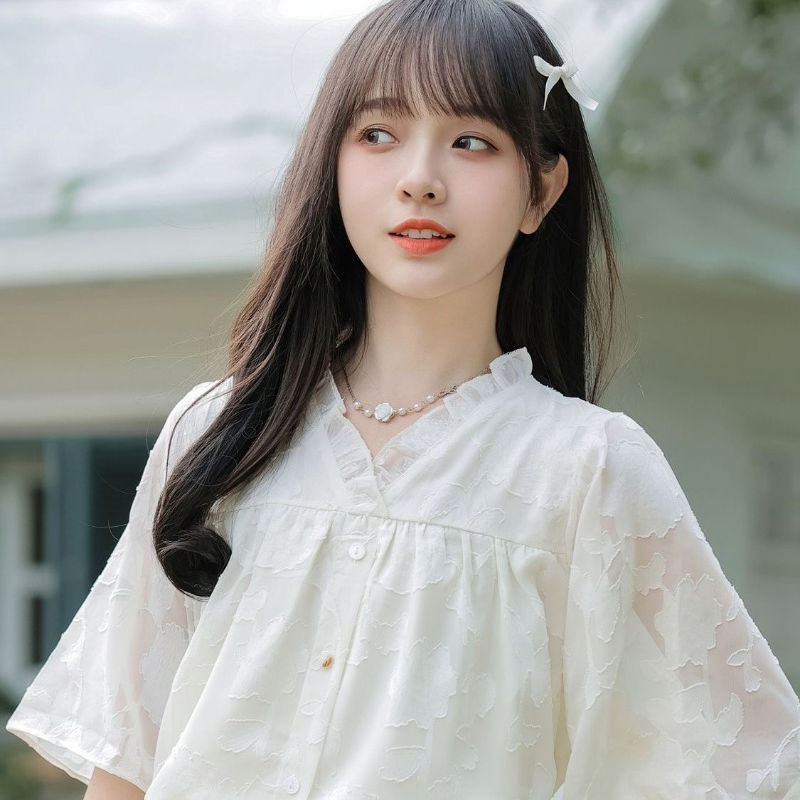 Chiffon Shirts & Blouses for W - مراجعة Xl Women'S Fashion وسعره