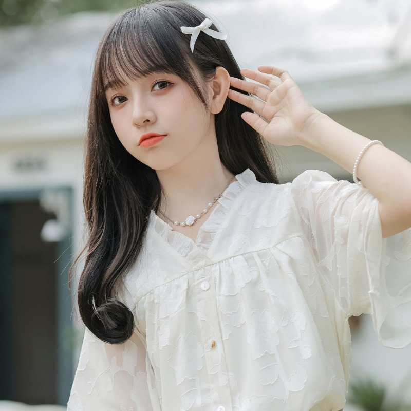 Chiffon Shirts & Blouses for W - مراجعة Xl Women'S Fashion وسعره