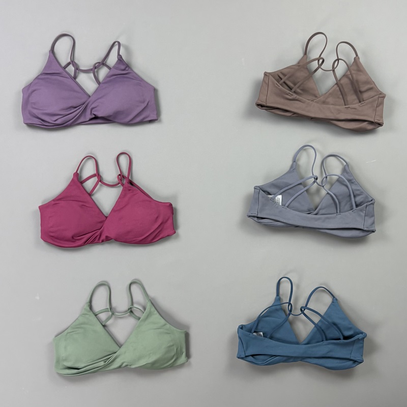 Vision Women Sports Bra V Neck - مراجعة Bra Top Seamless وسعره