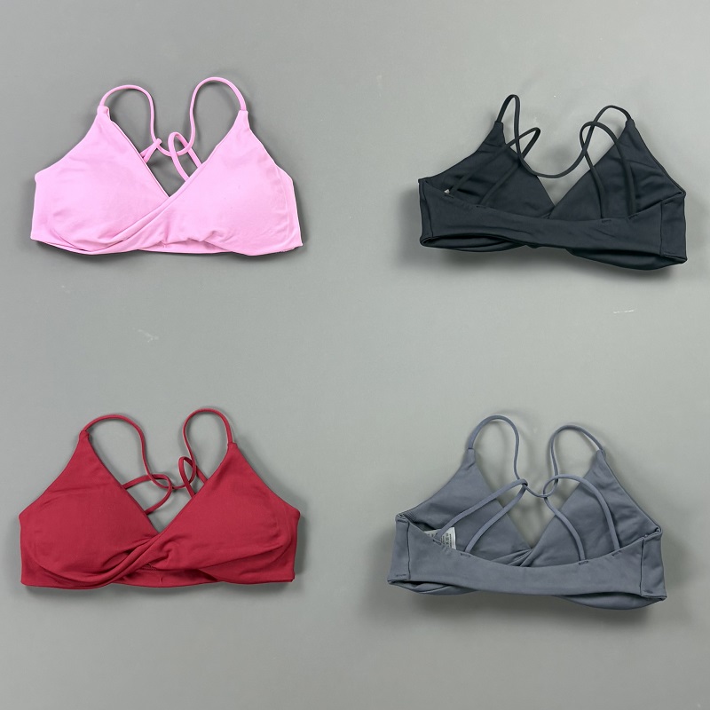 Vision Women Sports Bra V Neck - مراجعة Bra Top Seamless وسعره