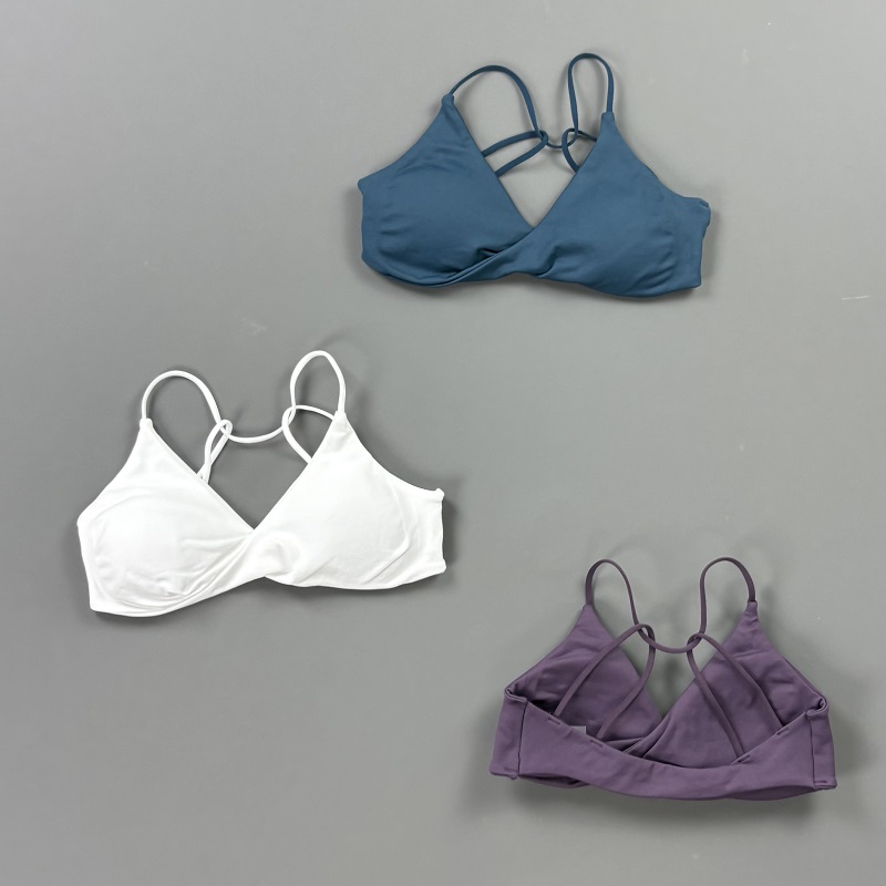Vision Women Sports Bra V Neck - مراجعة Bra Top Seamless وسعره