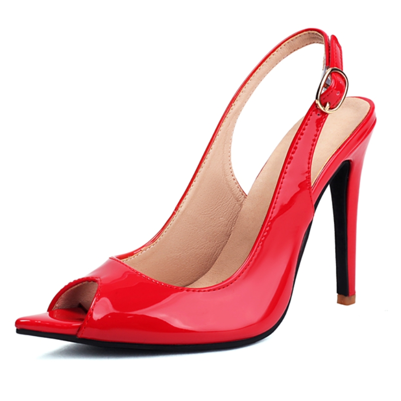 Sexy Red Women's Sandals Summe - مراجعة Women Fashion Trend 2025 وسعره