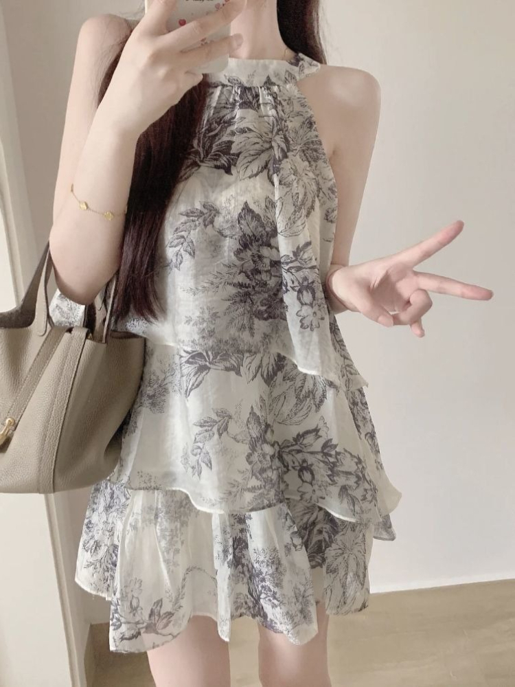 2026 Summer Women's Ink Painti - مراجعة Tie Dye Two Piece وسعره
