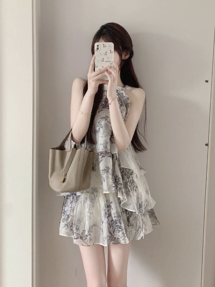 2026 Summer Women's Ink Painti - مراجعة Tie Dye Two Piece وسعره