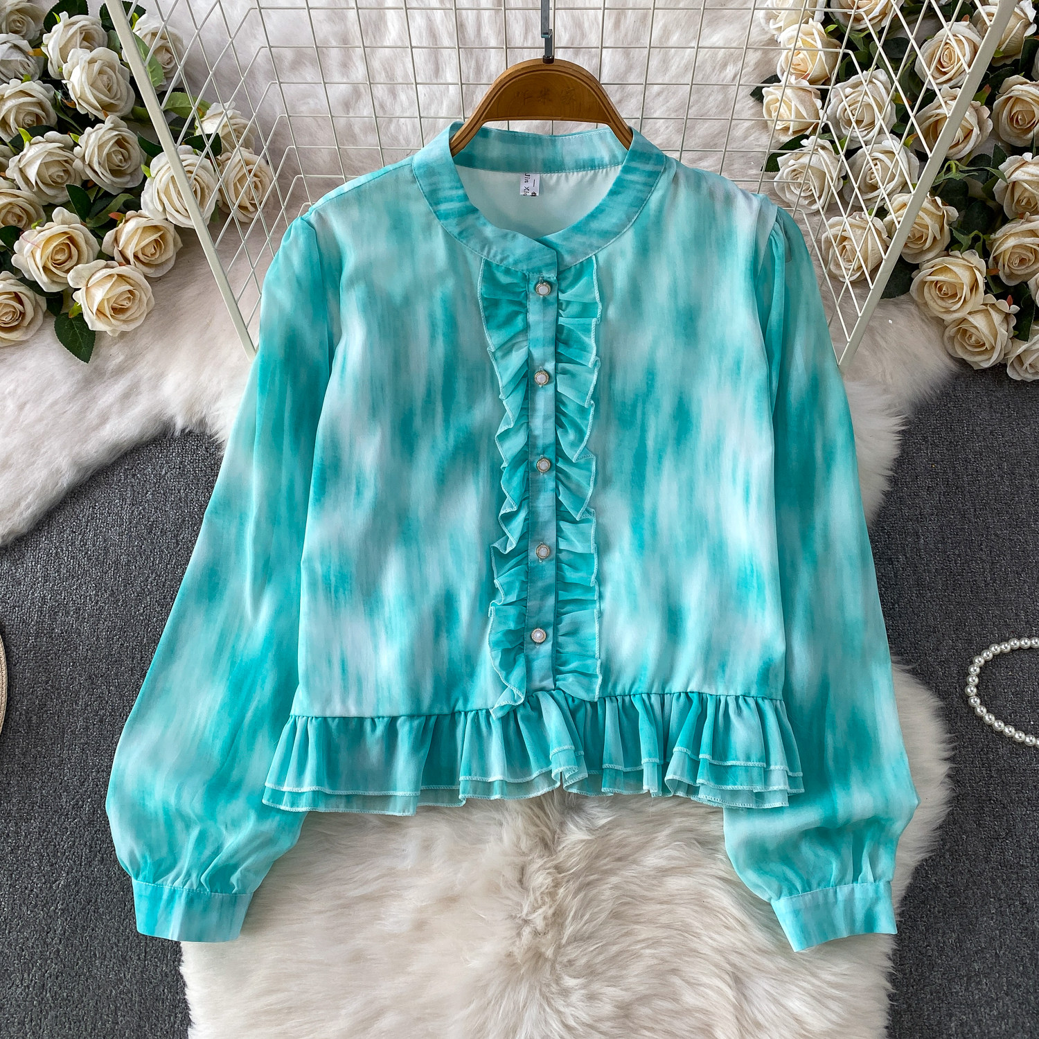 Spring Autumn Bohemian Women T - مراجعة Tie Dye Two Piece وسعره