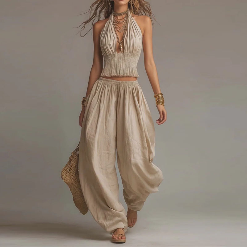 2026 New Boho Chic Two Piece S - مراجعة Tie Dye Two Piece وسعره