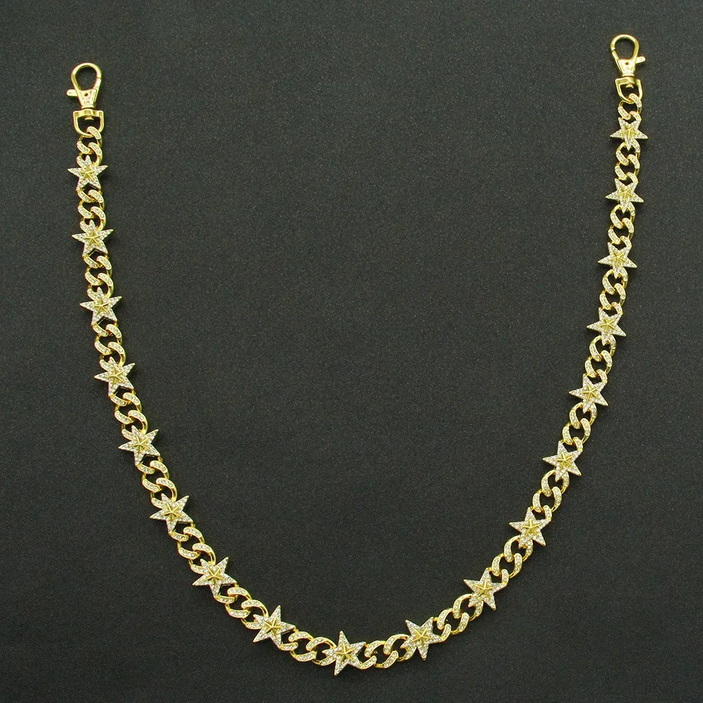 New Hip Hop Rap Iced Out Chain - مراجعة Women Fashion Dress Names وسعره