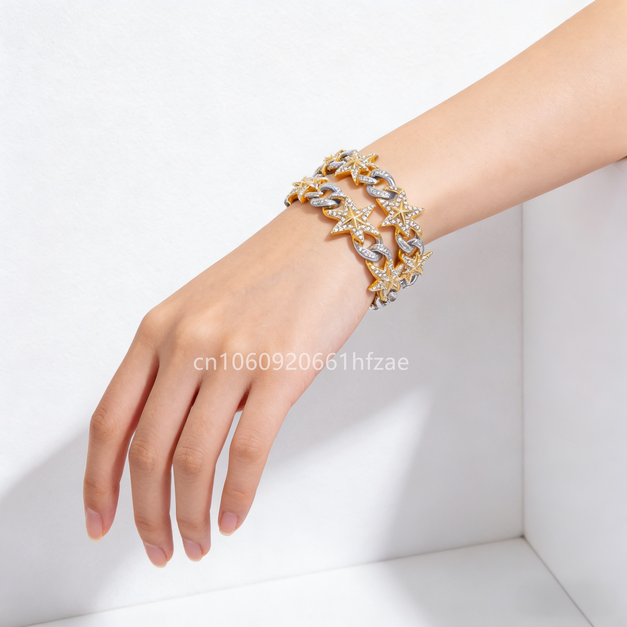 New Hip Hop Rap Iced Out Chain - مراجعة Women Fashion Dress Names وسعره