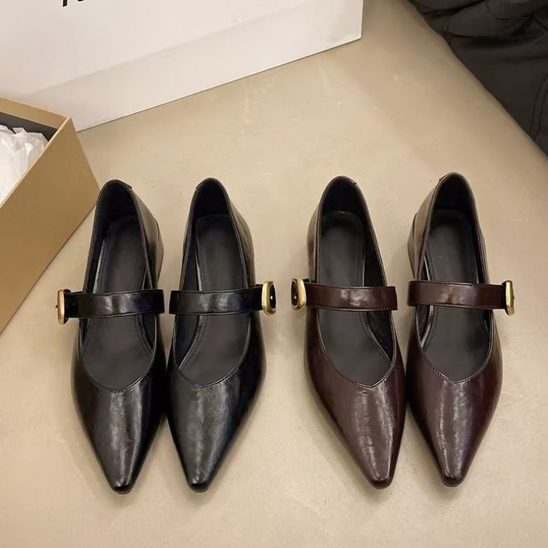 New soft soled low heeled wome - مراجعة Women'S Fashion Spring 2025 وسعره