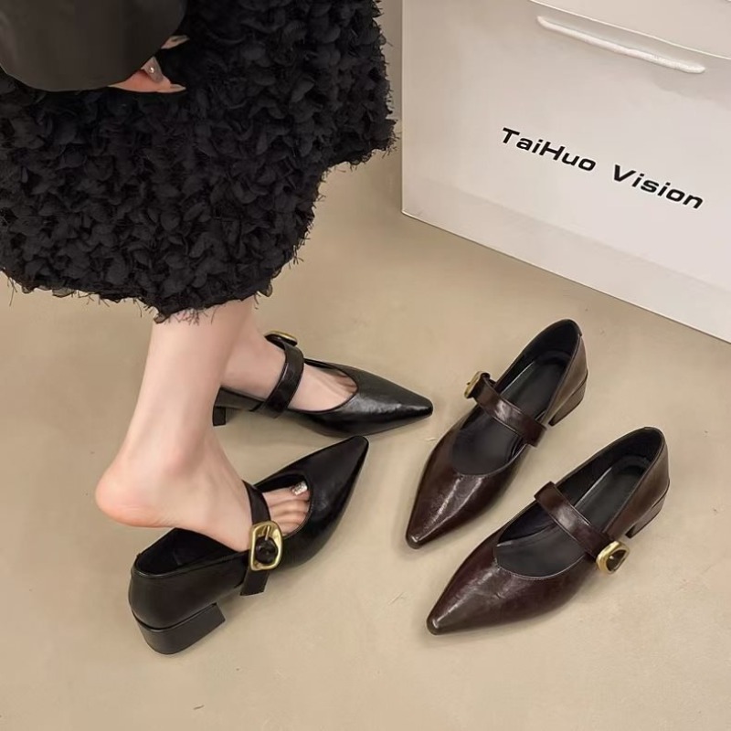 New soft soled low heeled wome - مراجعة Women'S Fashion Spring 2025 وسعره