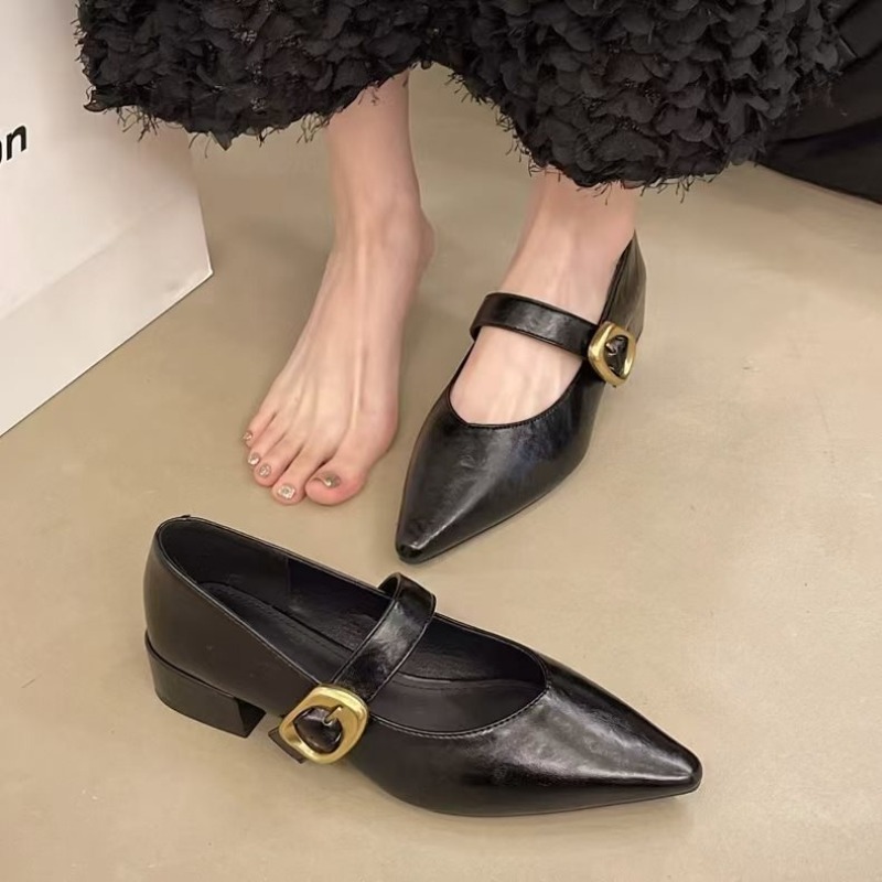 New soft soled low heeled wome - مراجعة Women'S Fashion Spring 2025 وسعره