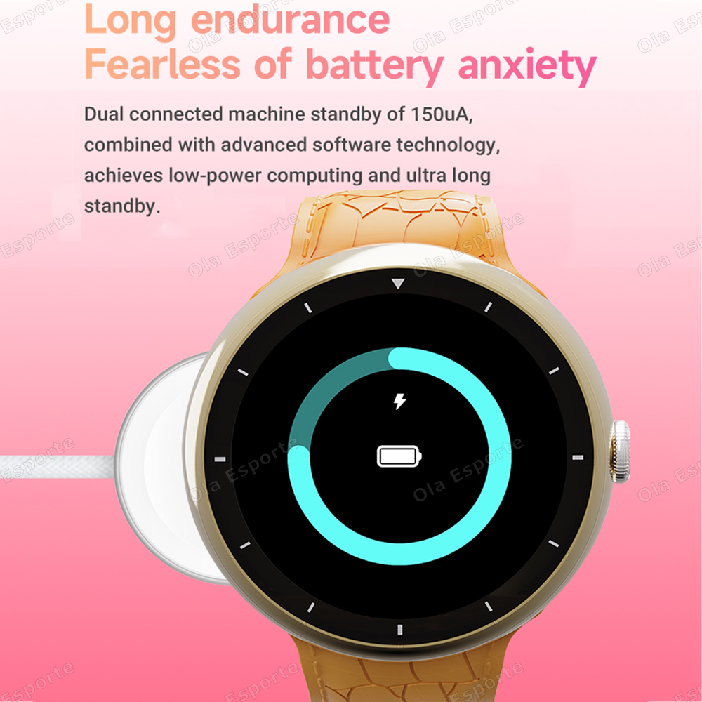2025 New SmartWatch Men Women  - مراجعة Women Fashion Zone وسعره