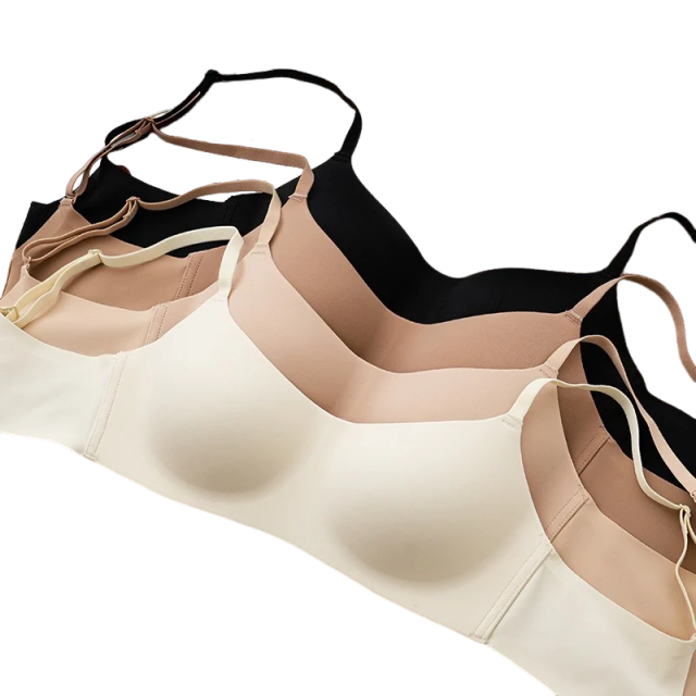 KUCLUT  Seamless Half Cup Bra  - مراجعة Bra Top Seamless وسعره