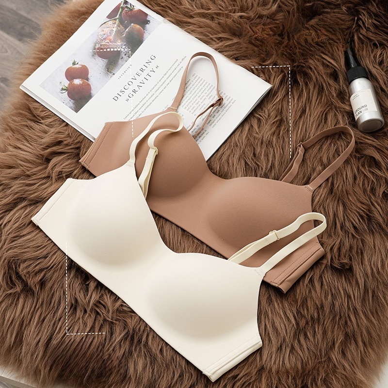 KUCLUT  Seamless Half Cup Bra  - مراجعة Bra Top Seamless وسعره