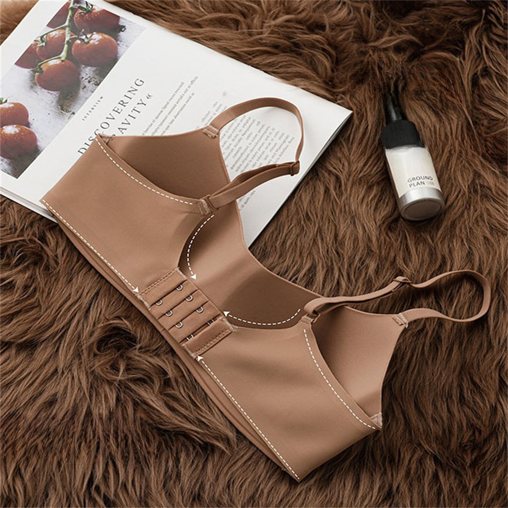 KUCLUT  Seamless Half Cup Bra  - مراجعة Bra Top Seamless وسعره