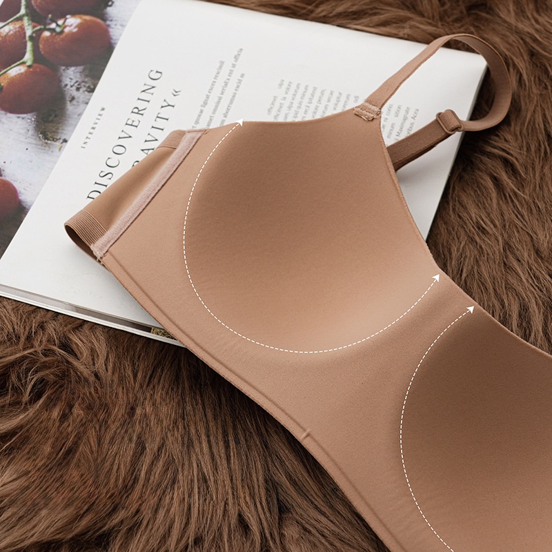 KUCLUT  Seamless Half Cup Bra  - مراجعة Bra Top Seamless وسعره