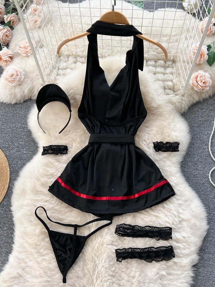 Erotic Fashion Sexy Halter Lin - مراجعة Women'S Fashion Trends وسعره