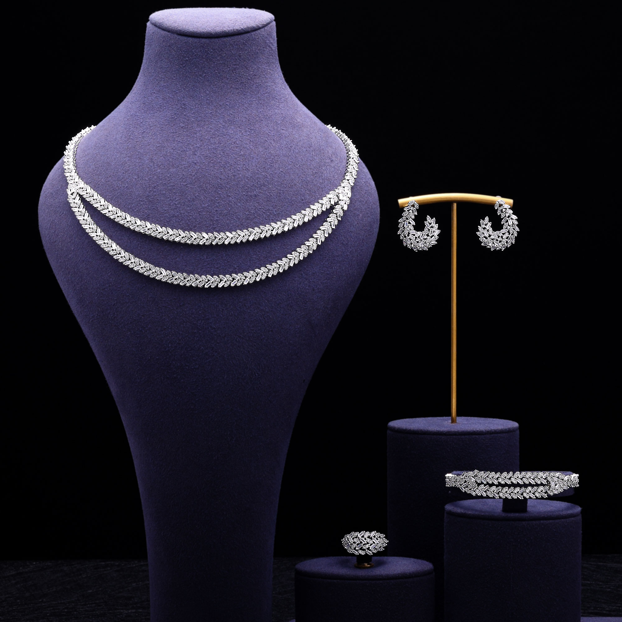 Luxury Elegant Bridal Jewelry  - مراجعة Women Fashion Uae وسعره