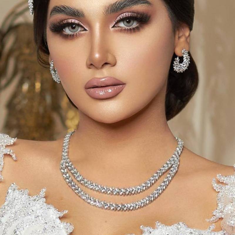 Luxury Elegant Bridal Jewelry  - مراجعة Women Fashion Uae وسعره
