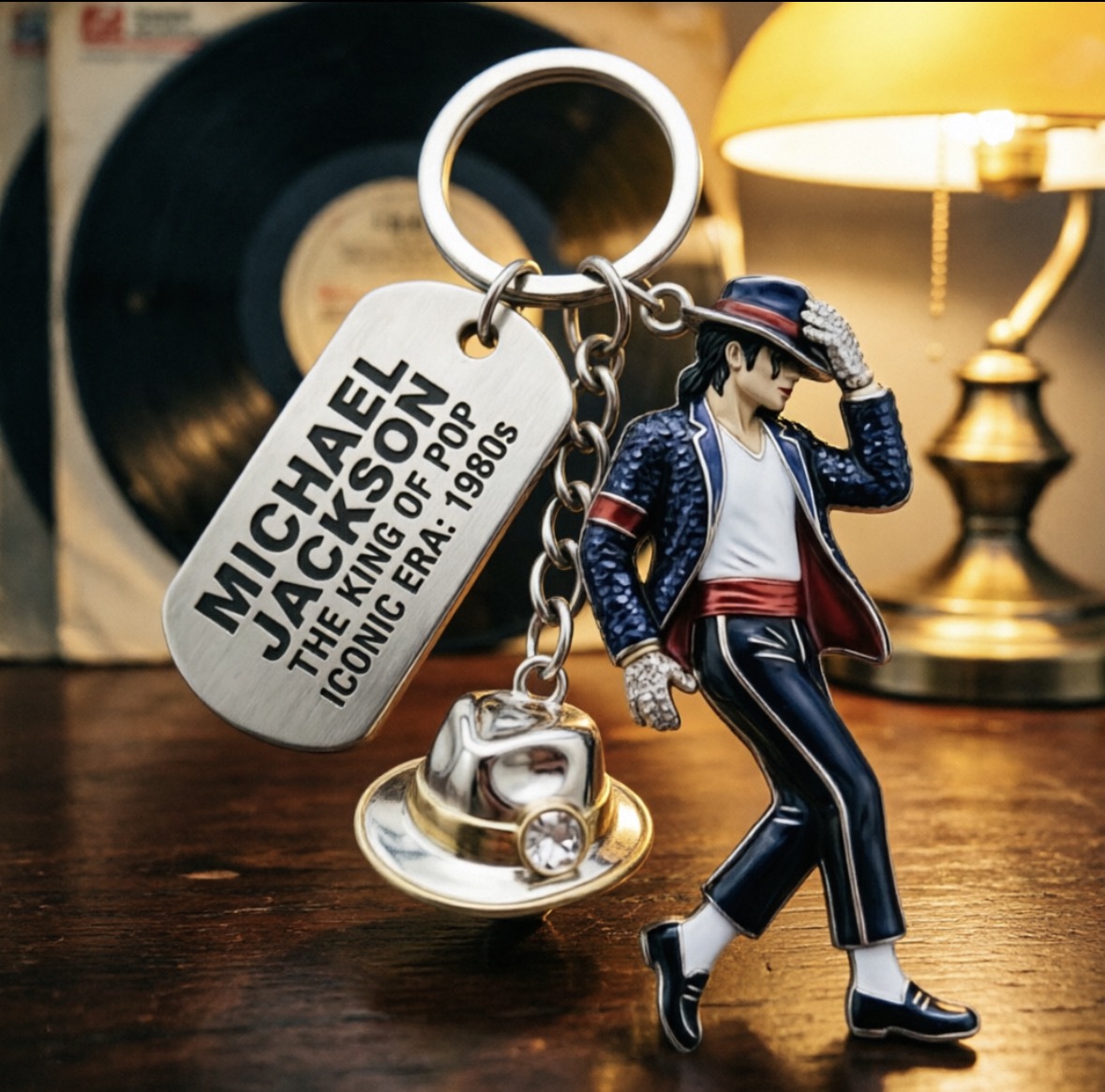 Michael Jackson Keychain, Clas - مراجعة Women'S Fashion Trends وسعره